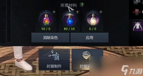 《命运方舟》轮回外观染色攻略，揭秘新玩法！