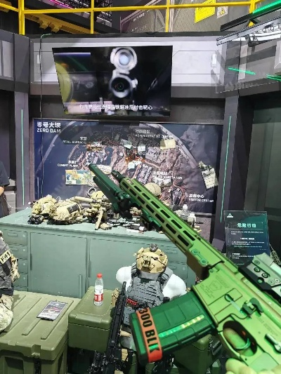 科隆展惊艳亮相，《三角洲行动》揭秘全新战术体验