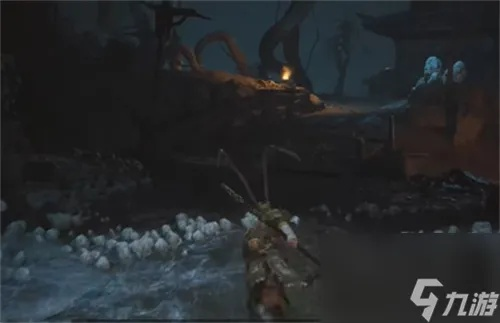 《黑神话悟空》盘丝岭紫符秘境探秘：四张神秘符文位置揭晓