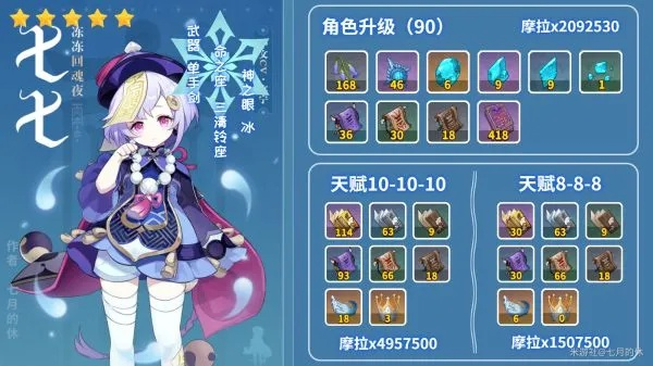 七七养成攻略：深度解析《原神》七七培养新技巧