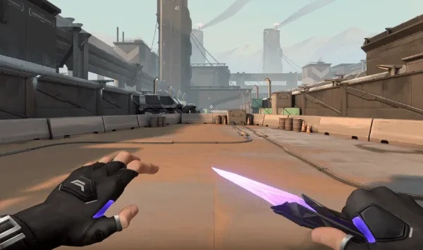 《无畏契约》赫兹套装实机演示，特效解析新视角