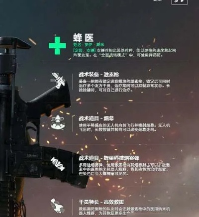 战场神医重生记：三角洲行动医疗传奇