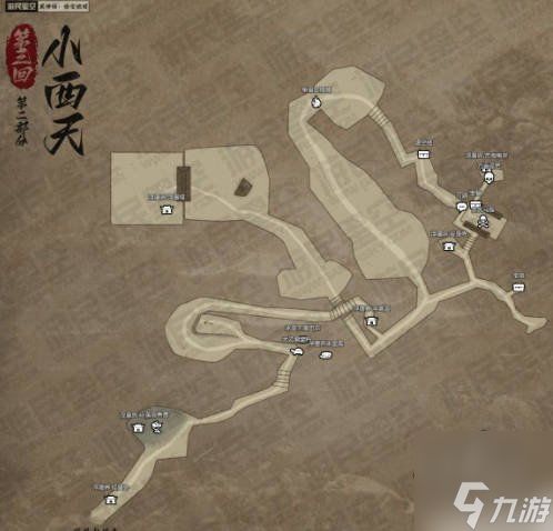 《黑神话悟空》小西天瓜田秘境解锁攻略：探秘隐藏地图新路径