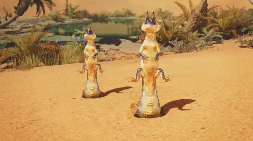 荒野奇观揭秘：怪物猎人荒野Demo环境生物全览