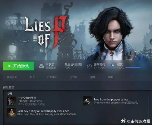 轻松获取《匹诺曹的谎言》CDKEY，专业渠道推荐首选