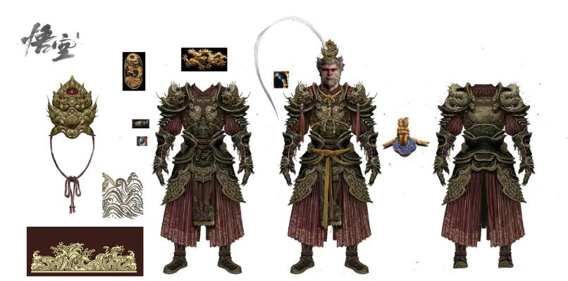 《黑神话悟空》花果山秘境攻略：大圣神兵套装全解析，一招制胜！