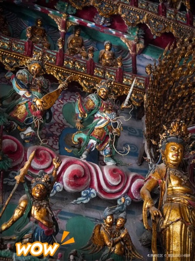 悟空小西天蒲团打坐秘境探秘