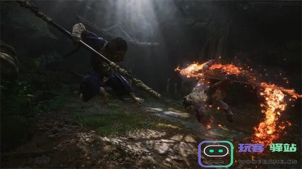 悟空戳棍新秘技，黑神话武器力MAX震撼来袭