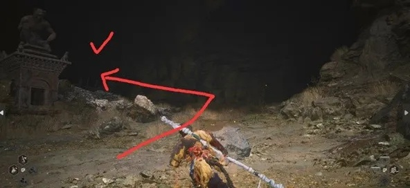 《黑神话悟空》定风珠藏匿秘境，揭秘神秘隐藏BOSS坐标