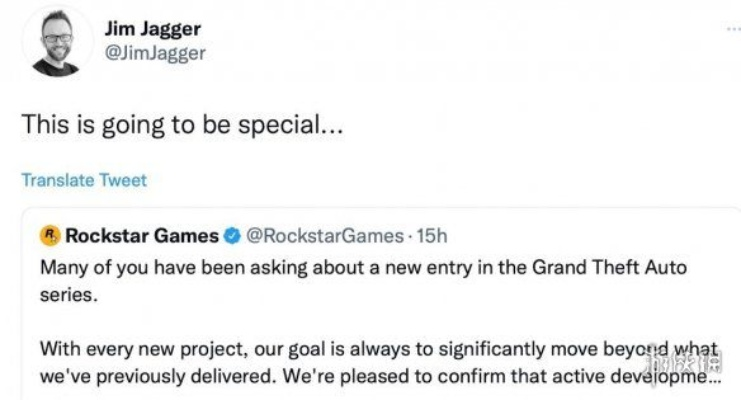 甲亢哥心碎：等《GTA6》发售，我恐成“孩他爹”