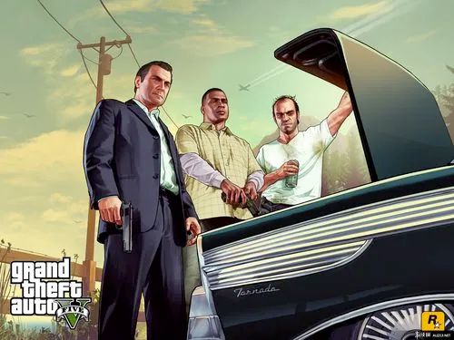 《GTA5》技术巅峰，行业标杆再创新高！
