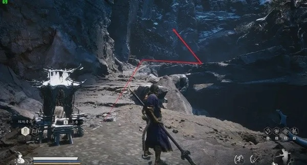 《黑神话悟空》探秘：第二章蒲团藏匿之谜，路线攻略大揭秘！