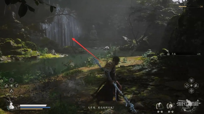 《黑神话悟空》独家攻略：四渎龙王BOSS位置与激活技巧大揭秘