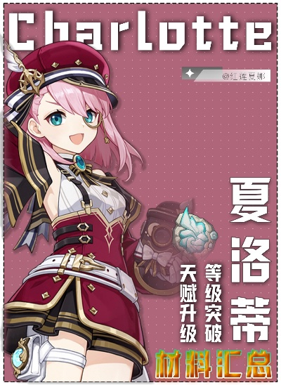 夏洛蒂养成攻略：深度解析高效培养新技巧