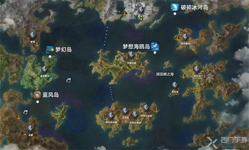马哈拉卡天堂揭秘：探索《命运方舟》新岛屿的神秘魅力