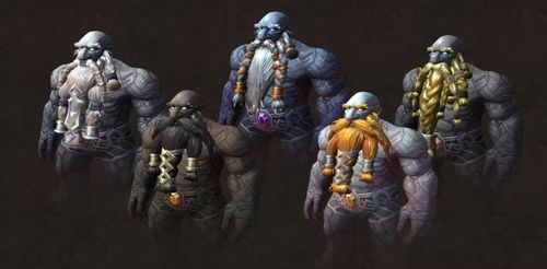 《魔兽世界》土灵新种族揭秘：地心之战职业全览解析