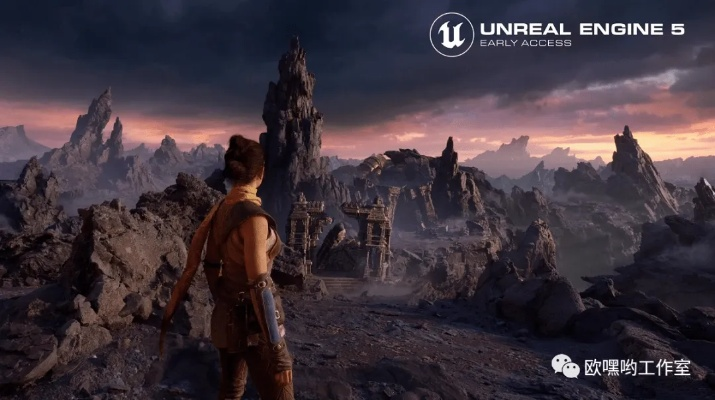 虚幻5引擎重塑《Outant》ARPG，探索新纪元传奇