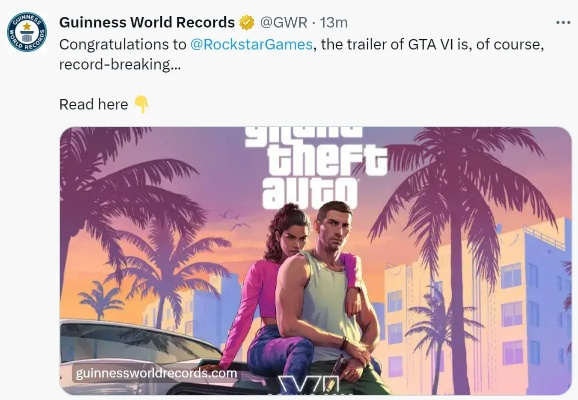 吉尼斯级揭秘！《GTA6》开发历程揭秘，创新突破多少年？
