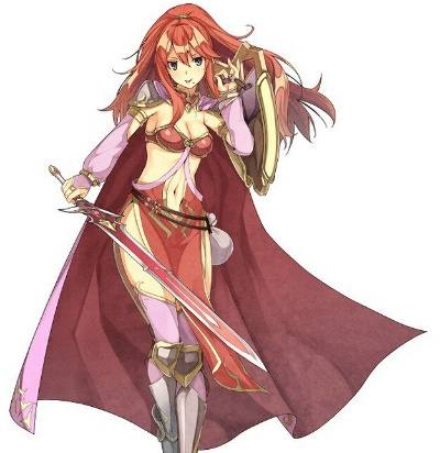 娜玛丽：剑舞骑士团中的神秘守护者