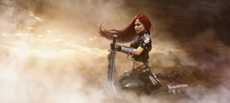 卡特：剑舞骑士团中的神秘剑客传奇