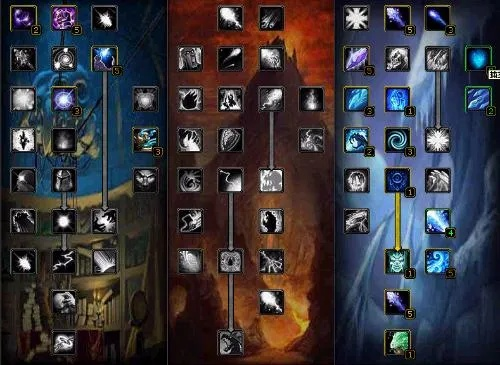 《魔兽世界》11.0前夕法师天赋攻略：深度解析主流流派加点技巧与奥秘