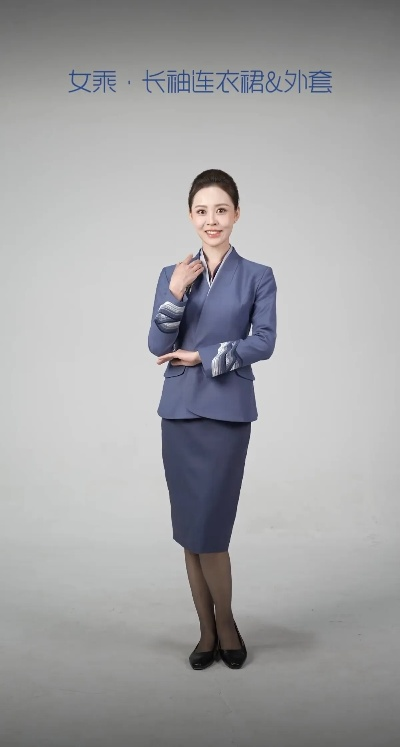 山航空姐换装记：告别高跟鞋裙装，换上羊毛衫制服新风采