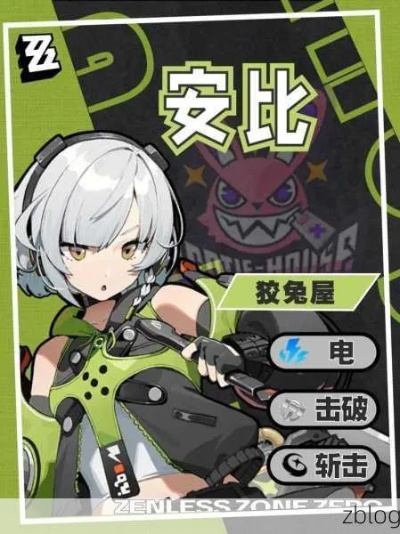 绝区零1.0安比攻略：高效配装与输出技巧深度解析