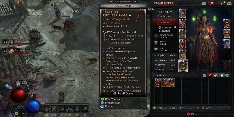 《暗黑4》第五赛季火球法开荒攻略：高效破敌新秘籍