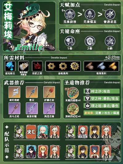 艾梅莉埃技能深度解析与高效培养攻略揭秘