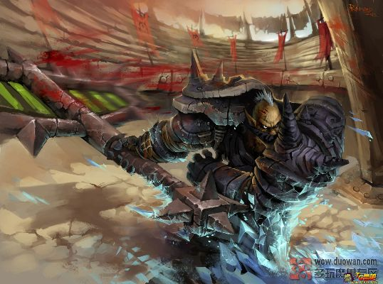 狂骑士灾1撕裂索魂链BD解析：狂战之力新篇章