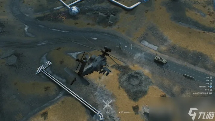 AH1035D-突击直升机载具深度解析：揭秘全新战术价值