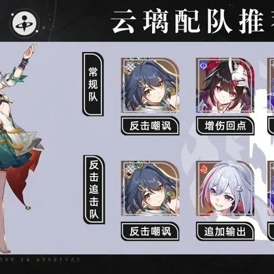 《崩坏星穹铁道》云璃装备搭配攻略：遗器选择新攻略解析