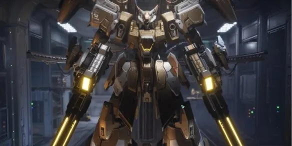 《解限机》高达MK-V地狱火ORX-013涂装秘籍：色彩搭配与个性定制指南