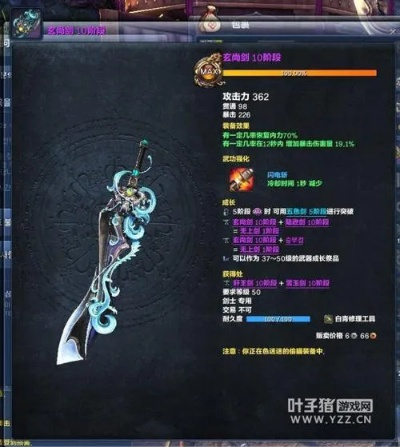 《剑灵2》斧武器性能解析：深度体验斧之锋利新境界