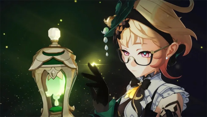 艾梅莉埃揭秘《原神》香入门H5活动，解锁专属奖励宝藏