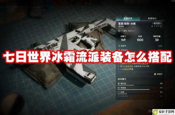 冰雨配装攻略：七日世界实战技巧深度解析与实战演示揭秘