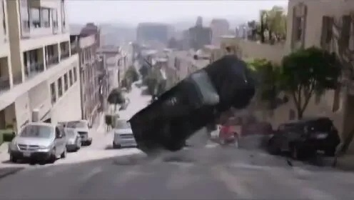 《三角洲狂飙》惊险撞人集锦，爆笑新视角！