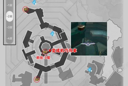 《崩坏星穹铁道》幽囚狱宝箱全位置解析攻略，高效收集秘籍大揭秘