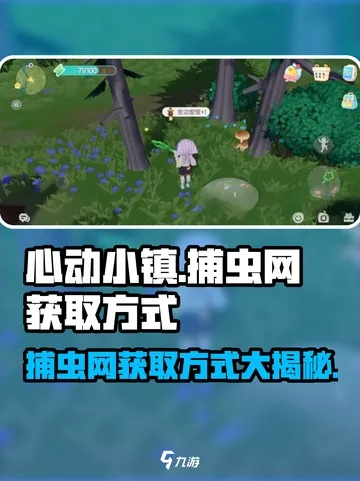 心动小镇网翅蝗捕捉攻略，揭秘独特捕捉技巧