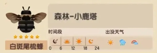 《心动小镇》白斑尾梳蜂捕捉攻略，一网打尽新技巧