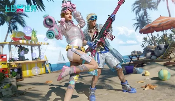 《七日世界》时装染色技巧大揭秘，外观焕新新玩法！