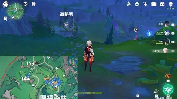 《原神》4.8希穆兰卡飞羽路线攻略，轻松解锁欢声宝藏