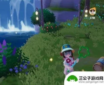 心动小镇捕捉秘籍：一网打尽普蓝眼灰蝶踪迹