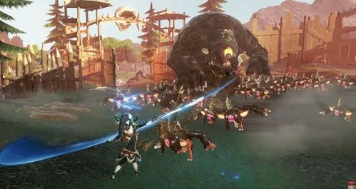 《塞尔达无双：封印战纪》双更新，耐玩度飙升新升级