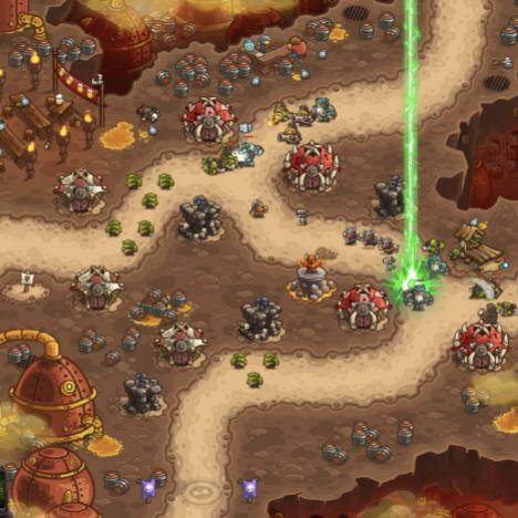 《王国5联盟塔防秘籍：全塔数值技能深度解析》