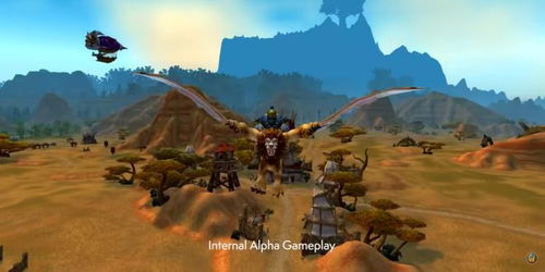 《魔兽世界》11.0地心之战：全新UI图标揭秘，探索界面革新价值