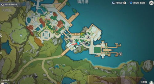 《原神》4.8赐福森林宝藏宝箱攻略，揭秘全位置分布秘籍