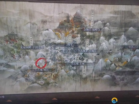 《只狼》探秘：绝境求生秘境大地图全解析