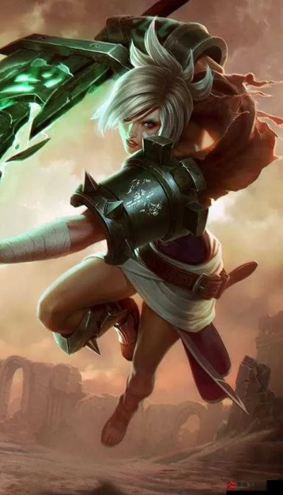 锐雯狂潮攻略：无尽之刃下的霸主玩法解析