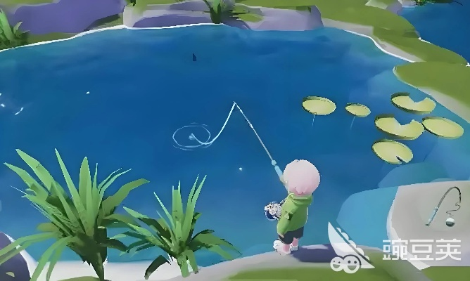 心动小镇钓蝌蚪秘境揭晓，探寻独特水域宝藏